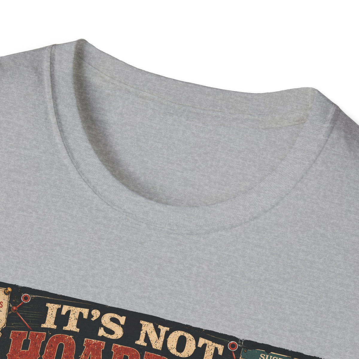 It's Not Hoarding If They Lay Eggs T-Shirt — Chicken Conspiracy Board Tee