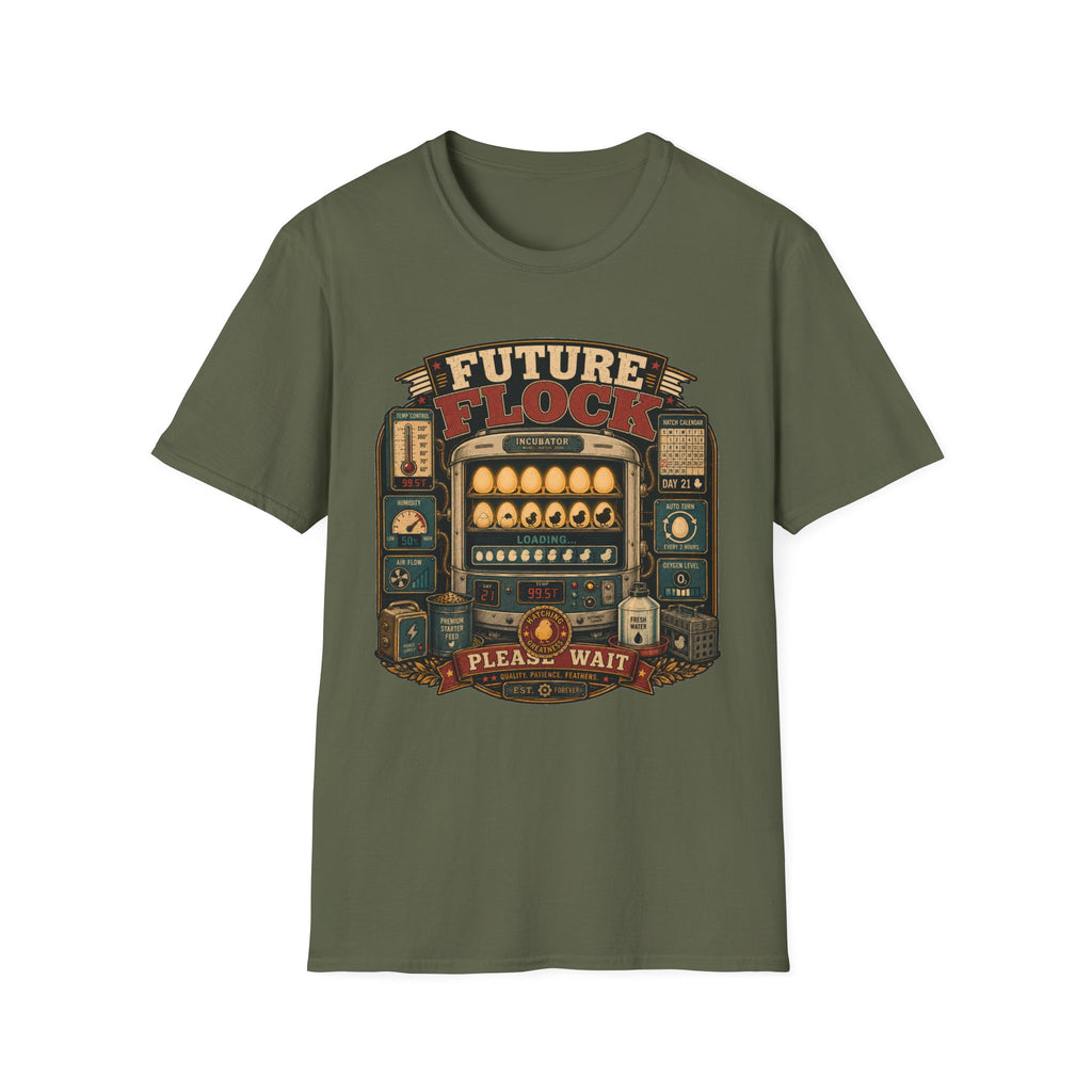 Future of Greatness Incubator T-shirt, photo 6