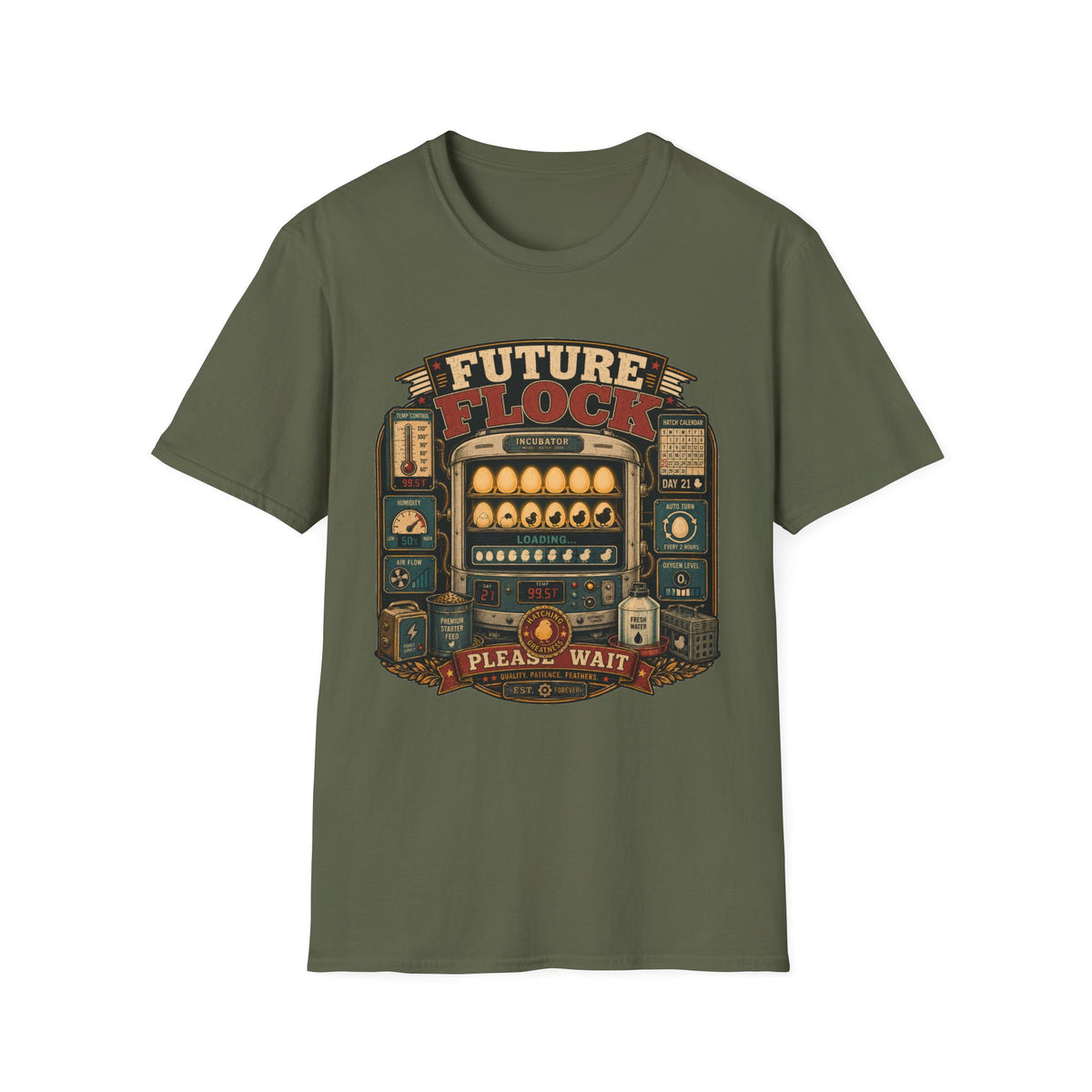 Future of Greatness Incubator T-shirt, photo 6