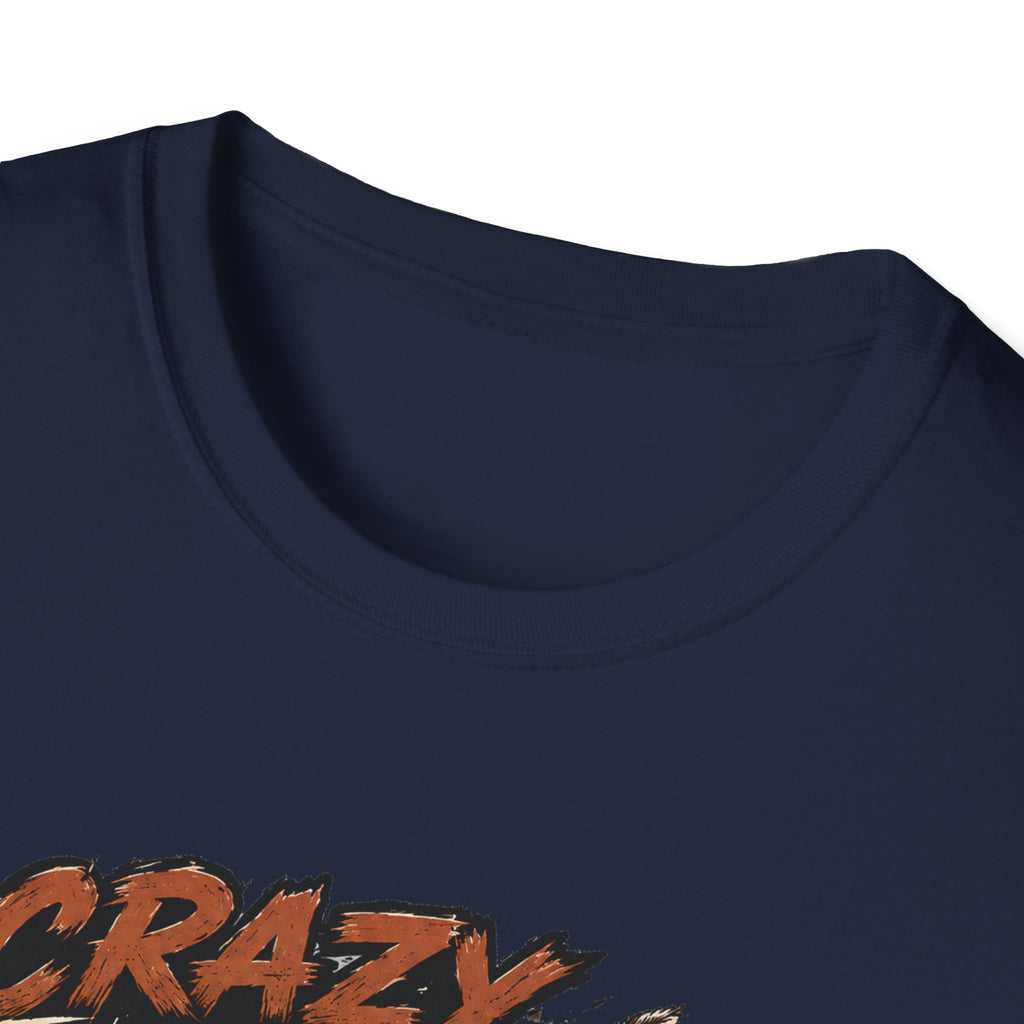 Crazy Turkey Lady Grunge Tee — Turkeys Before People