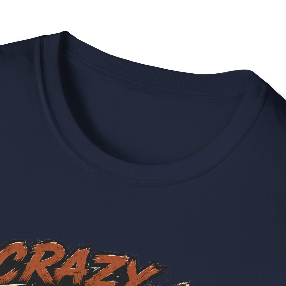 Crazy Turkey Lady Grunge Tee — Turkeys Before People