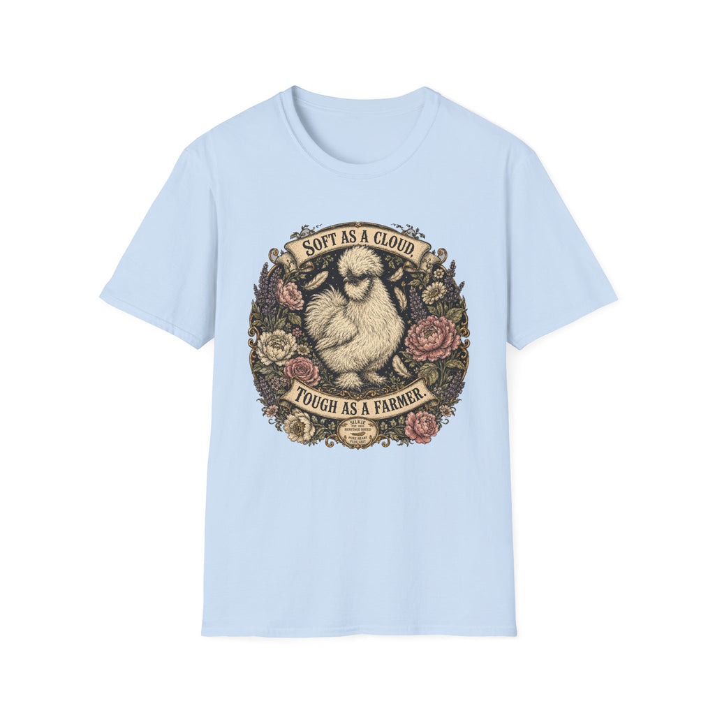 Soft as a Cloud Silkie T-shirt, photo 8