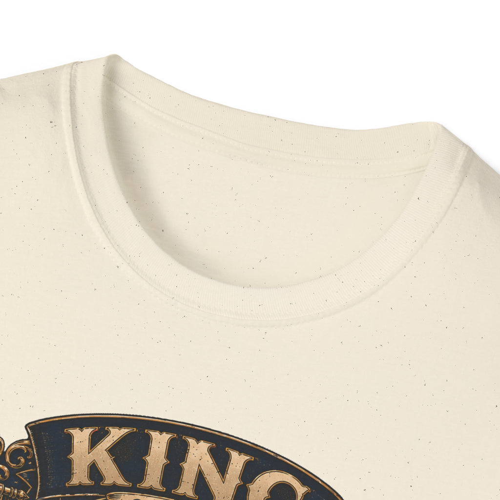 King of the Feathered Realm Brahma T-Shirt — Royal Rooster Crest Tee
