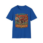The Amazing Turkey Defender Tee — Save the Pie!