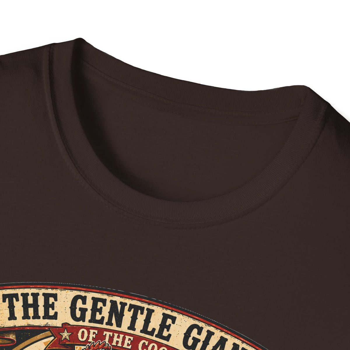 The Gentle Giant of the Coop Brahma T-Shirt — Big Fluffy Farmhouse Tee