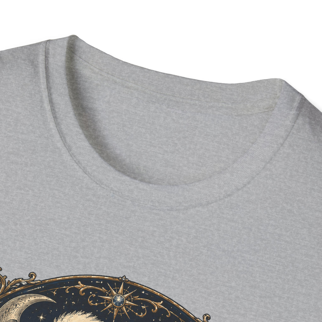 Featherborn Dreamer Silkie T-Shirt — Celestial Moonlit Hen Tee