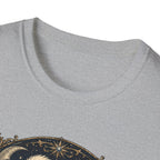 Featherborn Dreamer Silkie T-Shirt — Celestial Moonlit Hen Tee
