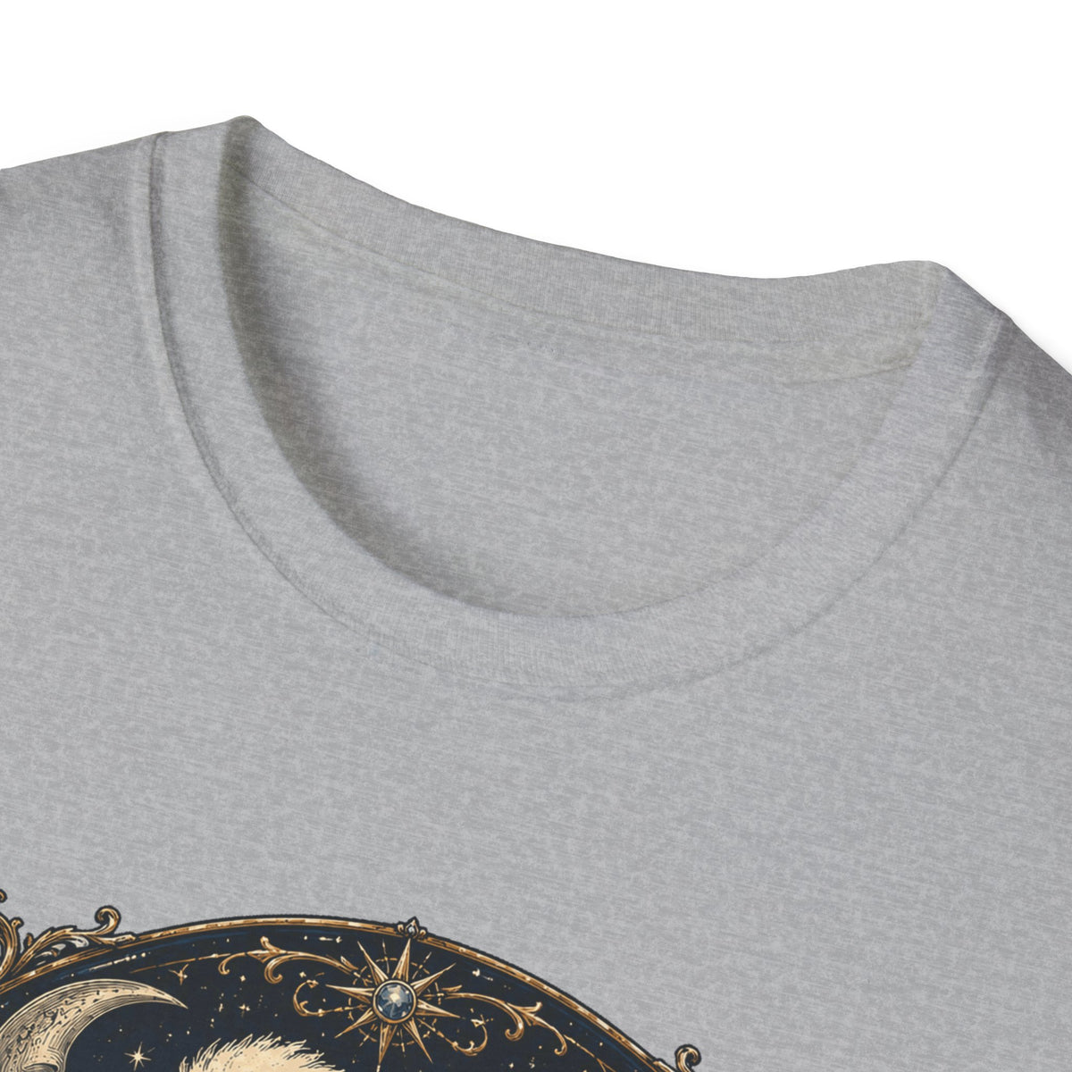 Featherborn Dreamer Silkie T-Shirt — Celestial Moonlit Hen Tee