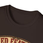 Red Feather Ranch Emblem T-Shirt — Rhode Island Red Heritage Tee