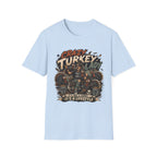 Crazy Turkey Lady Grunge T-shirt, photo 8