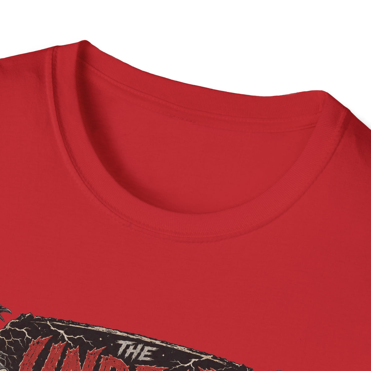 Undead Feather Tour T-Shirt — Zombie Chicken Concert Tee