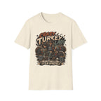 Crazy Turkey Lady Grunge T-shirt, photo 5