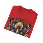 Big Hair Rock Star Concert Polish Chicken T-Shirt