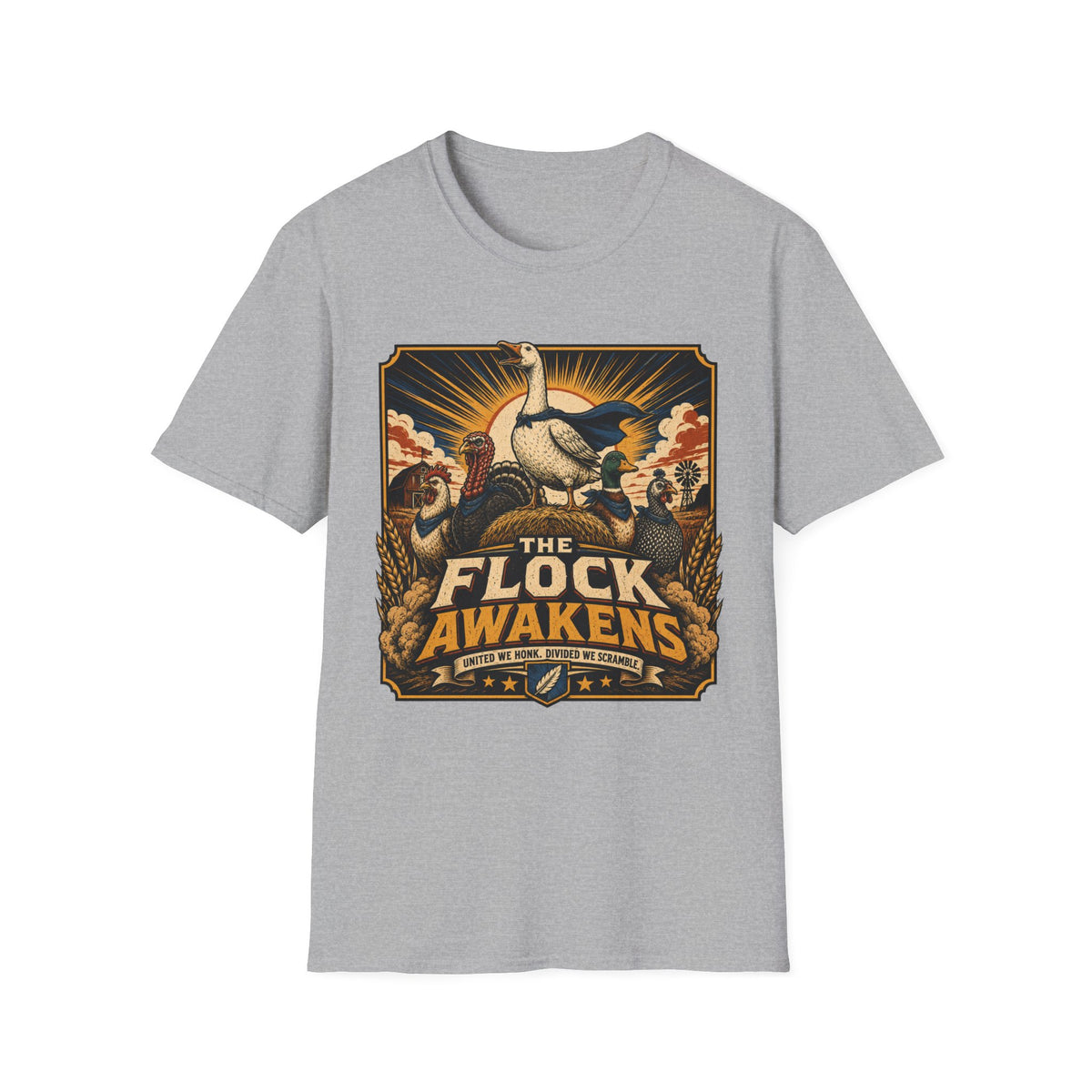 The Flock Awakens Goose T-shirt, photo 5