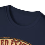Red Feather Ranch Emblem T-Shirt — Rhode Island Red Heritage Tee
