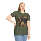 Department of Poultry Sciences T-Shirt — Chicken Math Formula Tee