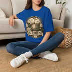 The Garden Sentinel Indian Runner T-Shirt — Walking Tall, Watching All Tee