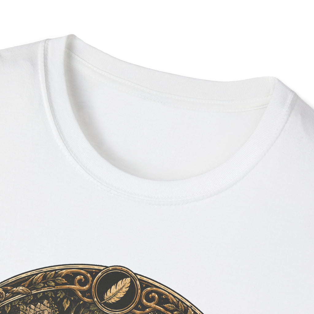 Quest for the Golden Egg Silkie T-Shirt — Enchanted Wood Adventure Tee