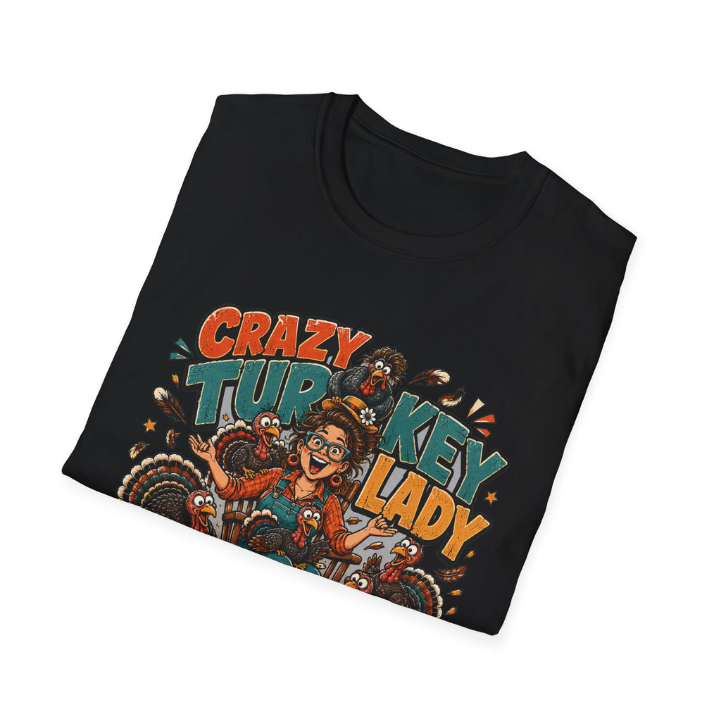 Crazy Turkey Lady Tee — It's Not a Hobby, It's a Lifestyle