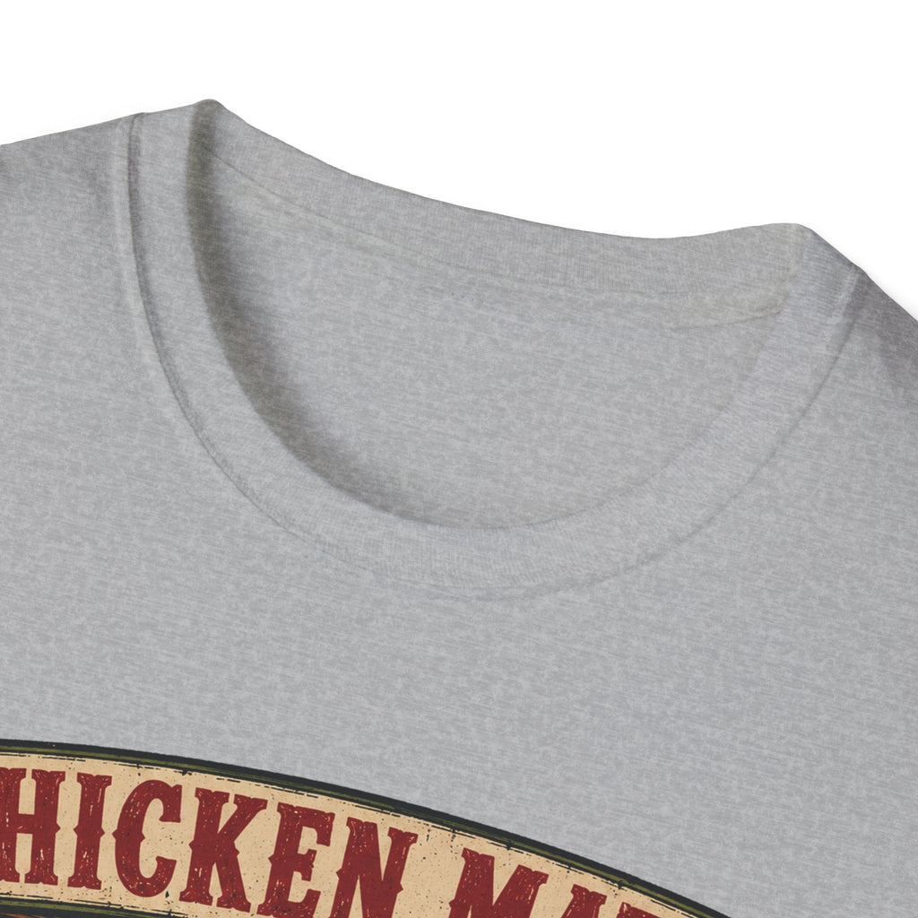 Advanced Poultry Algebra T-Shirt — Chicken Math Chaos Graphic Tee