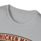 Advanced Poultry Algebra T-Shirt — Chicken Math Chaos Graphic Tee