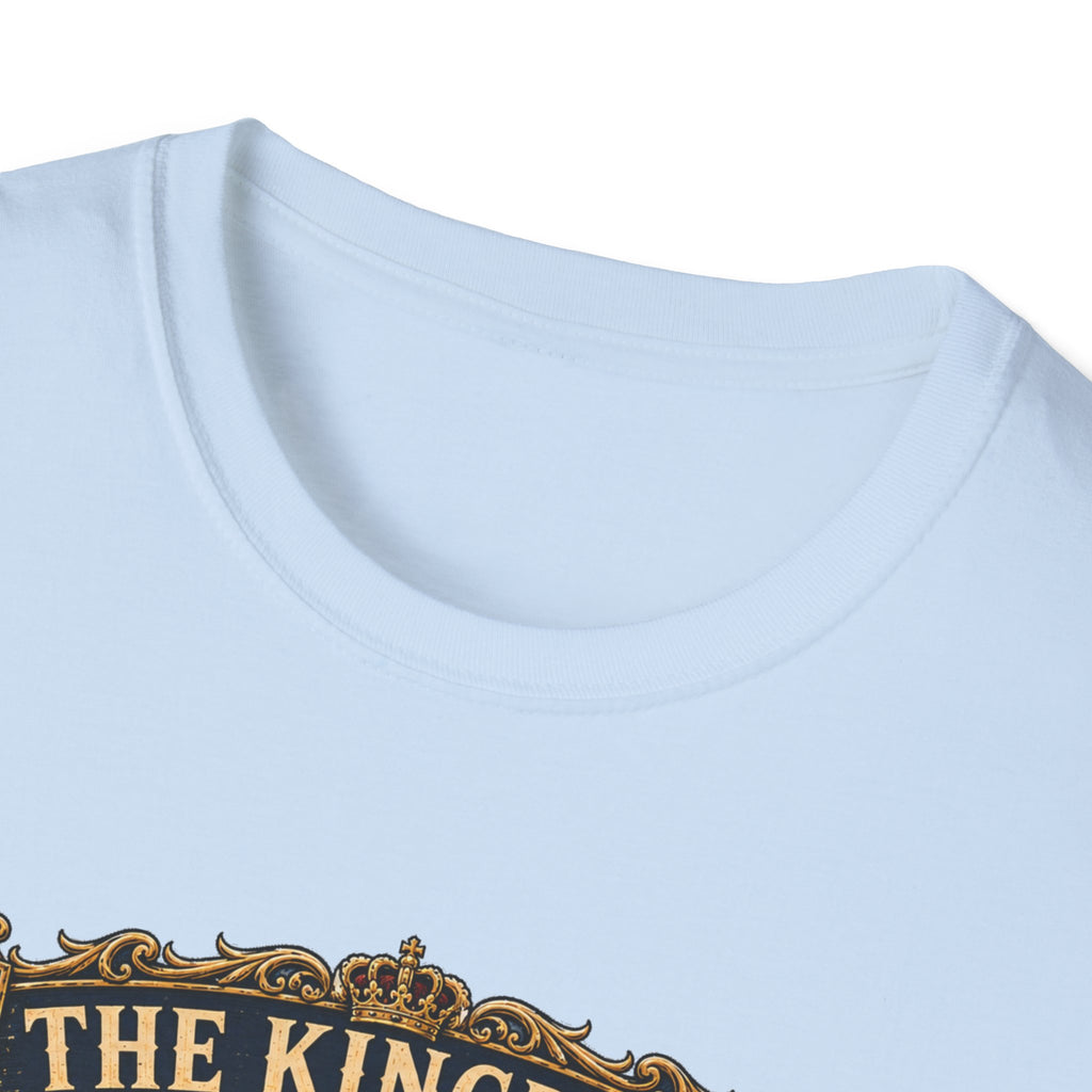 The Kingdom of the Long Waddle T-Shirt — Indian Runner Duck Crest Tee