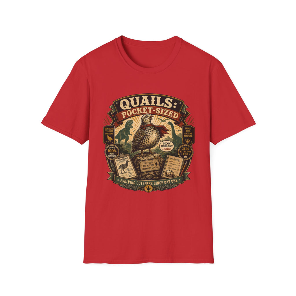 Quailasaurus T-shirt, photo 2