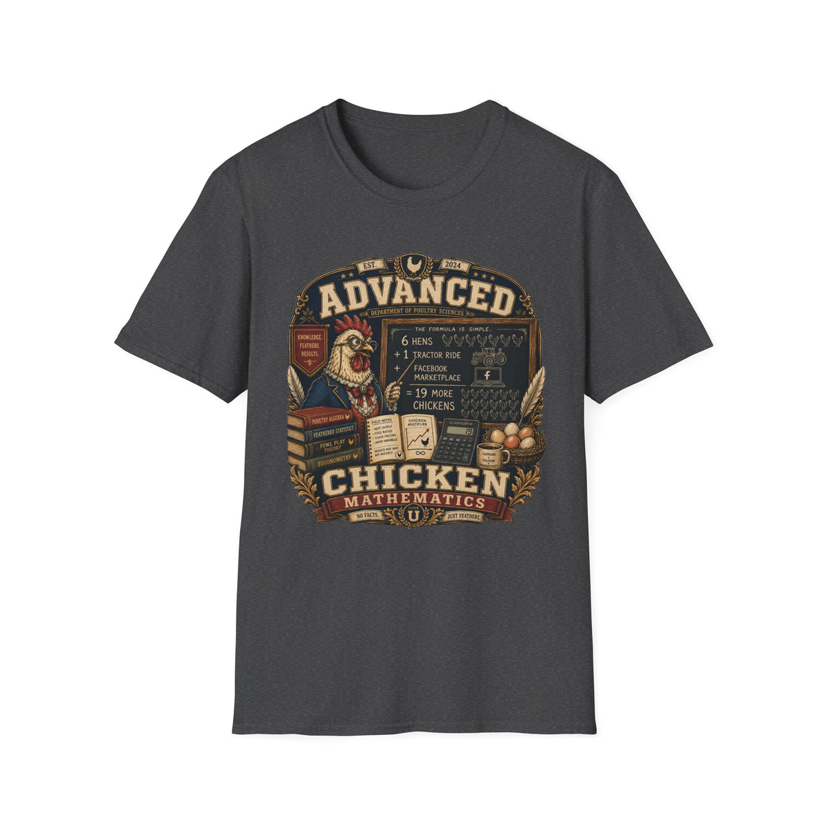 Department of Poultry Sciences T-shirt, photo 8