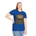 Guinea Patrol Division T-Shirt — Always On Duty Farm Security Tee