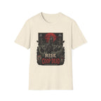 Rise of the Undead Poultry T-Shirt — Zombie Chicken Uprising Tee