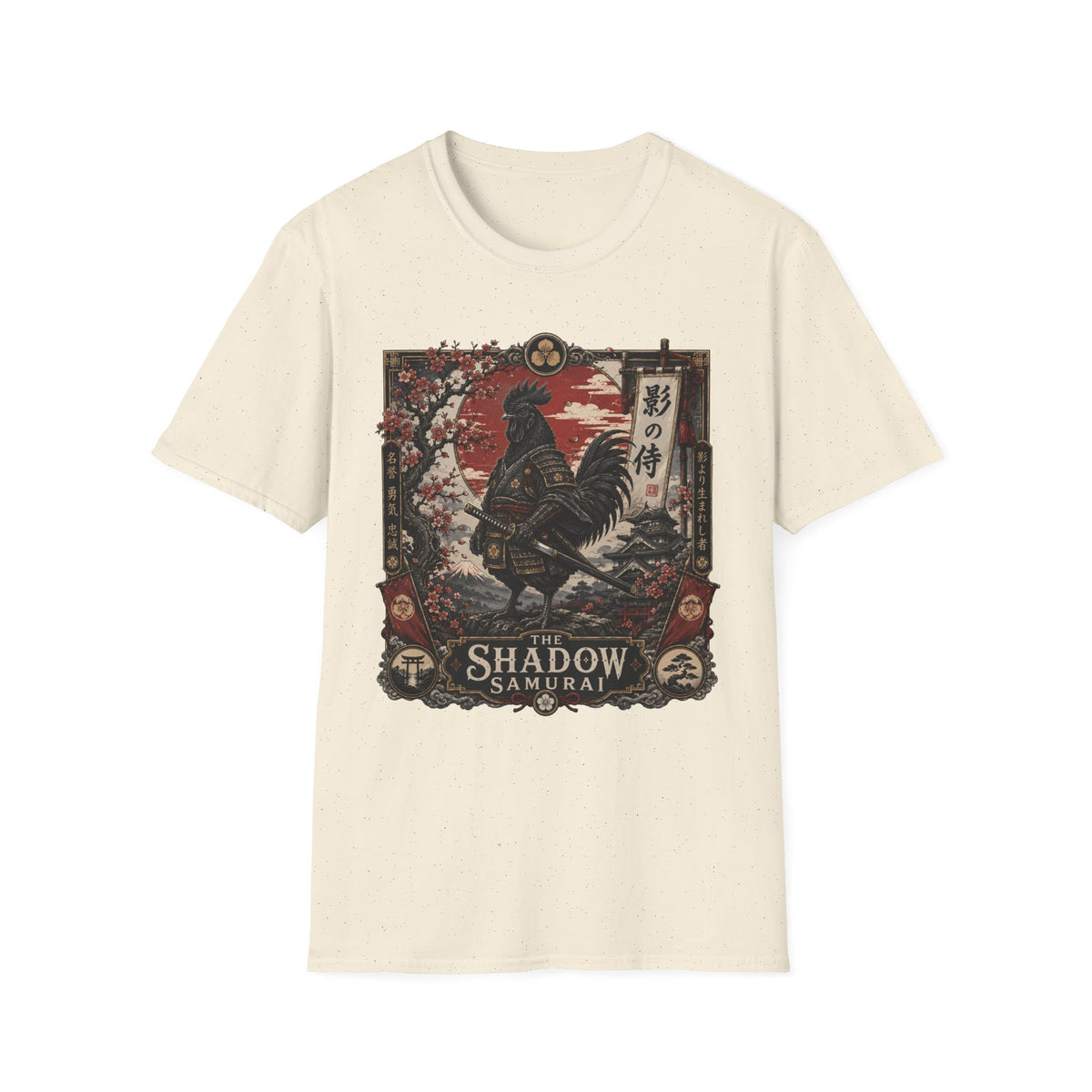 Shadow Samurai Ayam Cemani T-shirt, photo 5