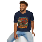 The Amazing Turkey Defender Tee — Save the Pie!