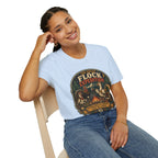 The Great Flock Expedition Tee — Vintage Poultry Adventure T-Shirt