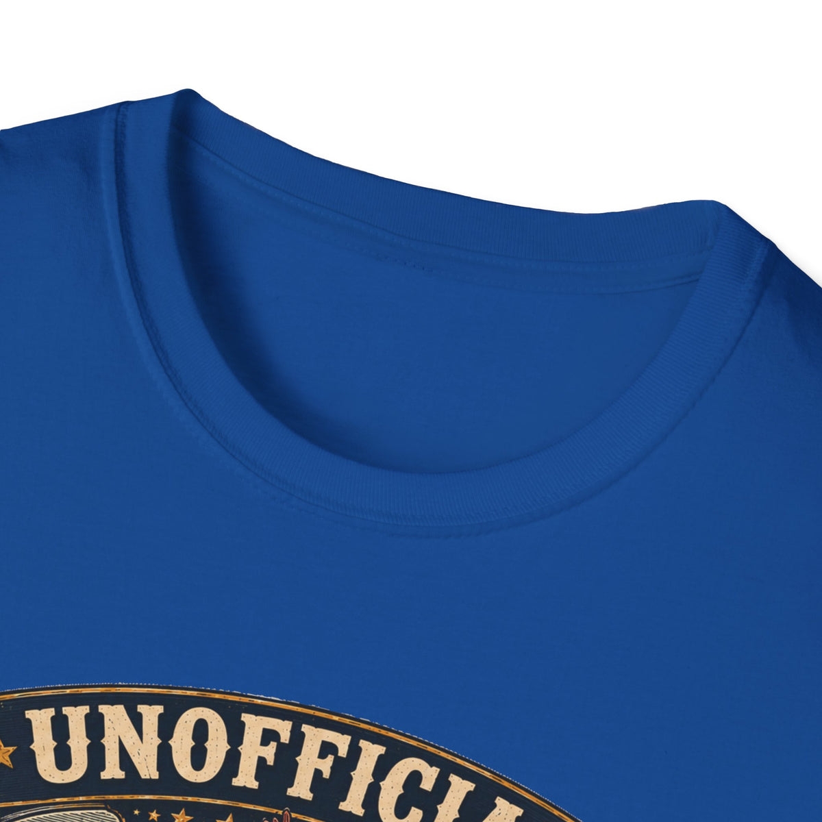 Unofficial Neighborhood Watch Guinea Fowl T-Shirt — Vintage Badge Farm Tee