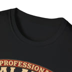 Professional Alarm System Guinea Fowl T-Shirt — Batteries Not Required Tee