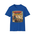 The Goose Has Chosen Violence T-Shirt — Funny Farmyard Chaos Tee