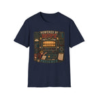 Powered by Hope and Patience T-shirt, photo 6