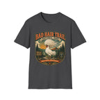 Bad Hair Trail Adventure Badge Polish Chicken T-shirt, photo 8