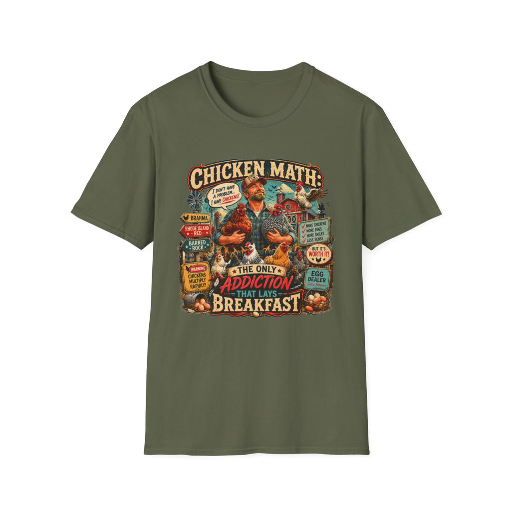 The Only Addiction That Lays Breakfast T-shirt, photo 6
