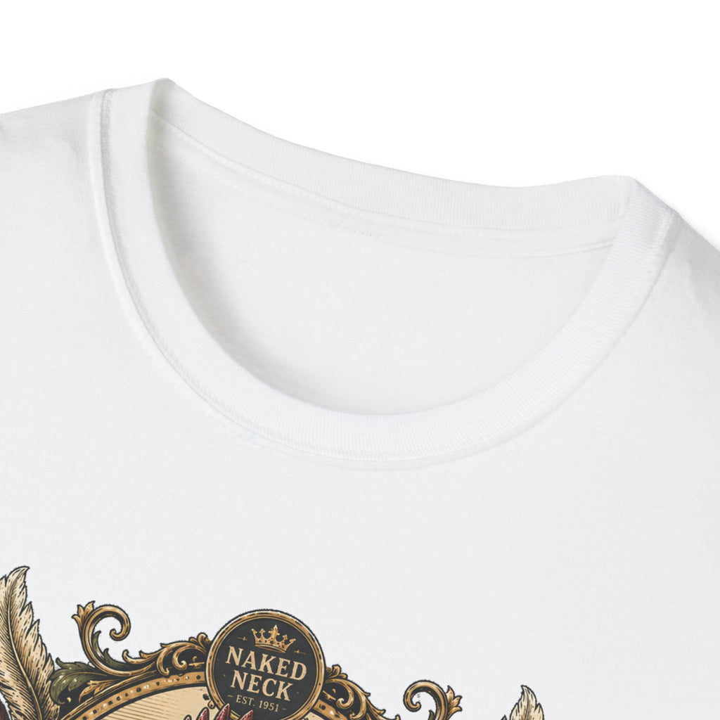 Proudly Unconventional T-Shirt — Proudly Naked Neck Rooster Tee