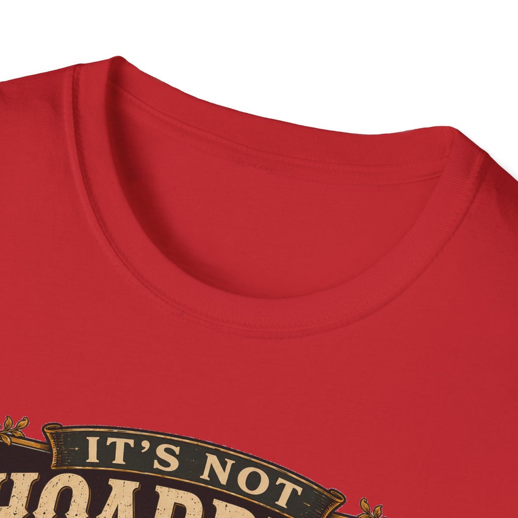 It's Not Hoarding If They Lay Eggs T-Shirt — Feathered Asset Class Tee
