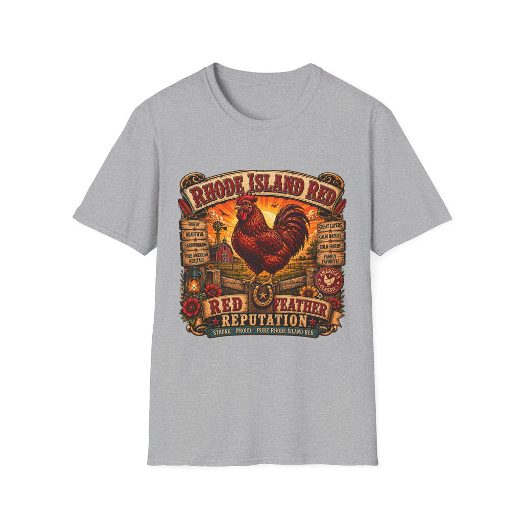 Rhode Island Red Reputation T-shirt, photo 3