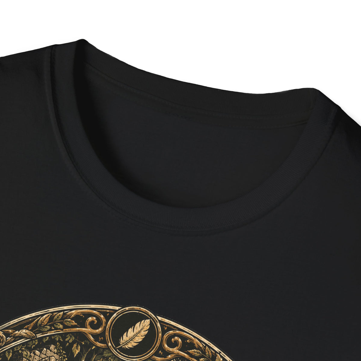 Quest for the Golden Egg Silkie T-Shirt — Enchanted Wood Adventure Tee