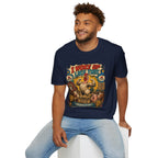 I Woke Up Like This Confidence T-Shirt — Naked Neck Rooster Tee