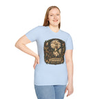 Guardian of the Hidden Grove Polish Chicken T-Shirt — Enchanted Forest Flock Tee