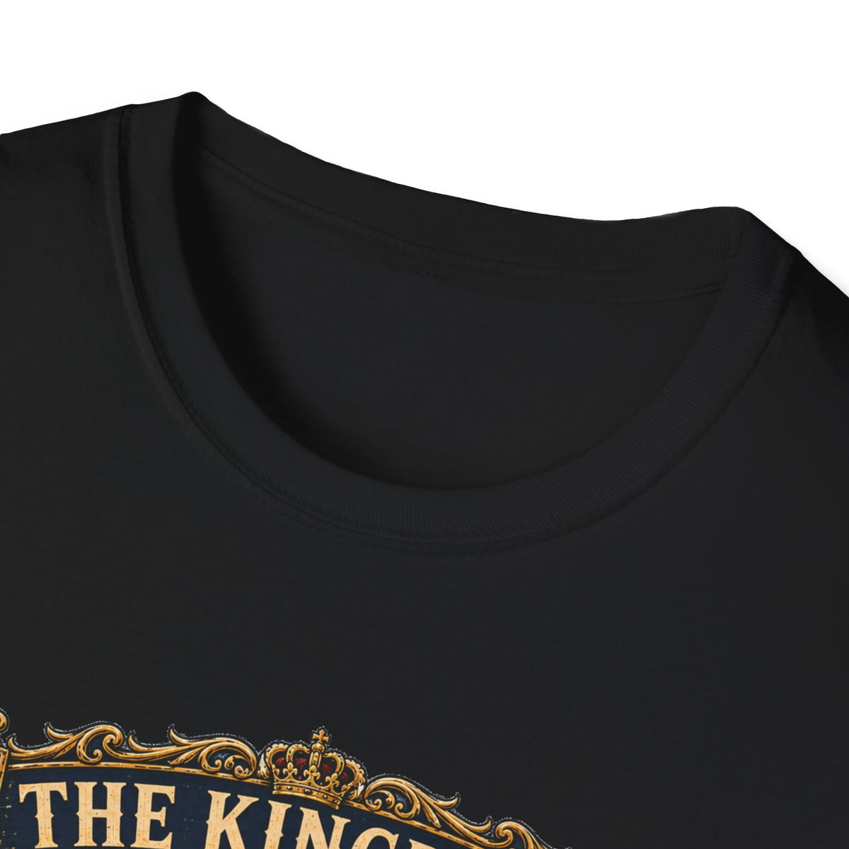 The Kingdom of the Long Waddle T-Shirt — Indian Runner Duck Crest Tee