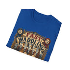 Fast Waddling Division Indian Runner T-Shirt — No Running, Except Them Tee