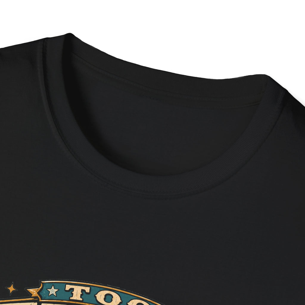 Too Fluff Silkie Chicken T-Shirt — Farm Fashion Icon Showbiz Tee