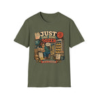 Just One More Dozen Hatch Mission T-shirt, photo 4