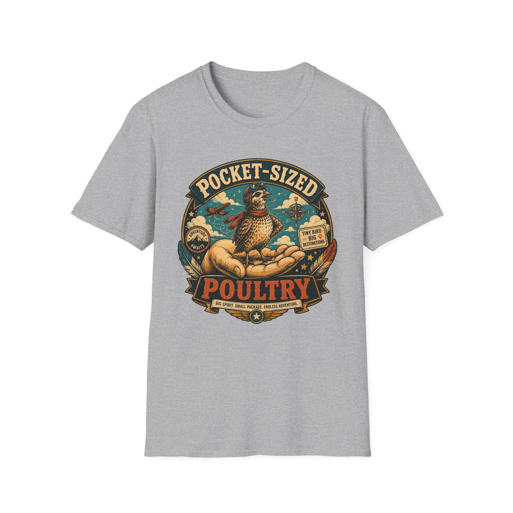 Tiny Quail Adventures T-shirt, photo 3